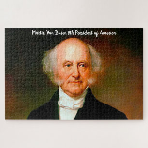 Puzzle Martin Van Buren 8e Président de l'Amérique.