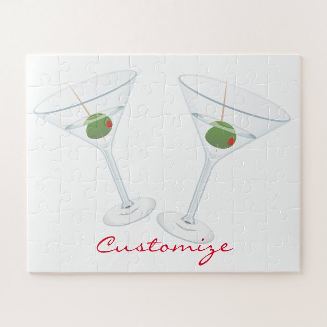 Puzzle Martini à l'olive sale Thunder_Cove (Horizontal)