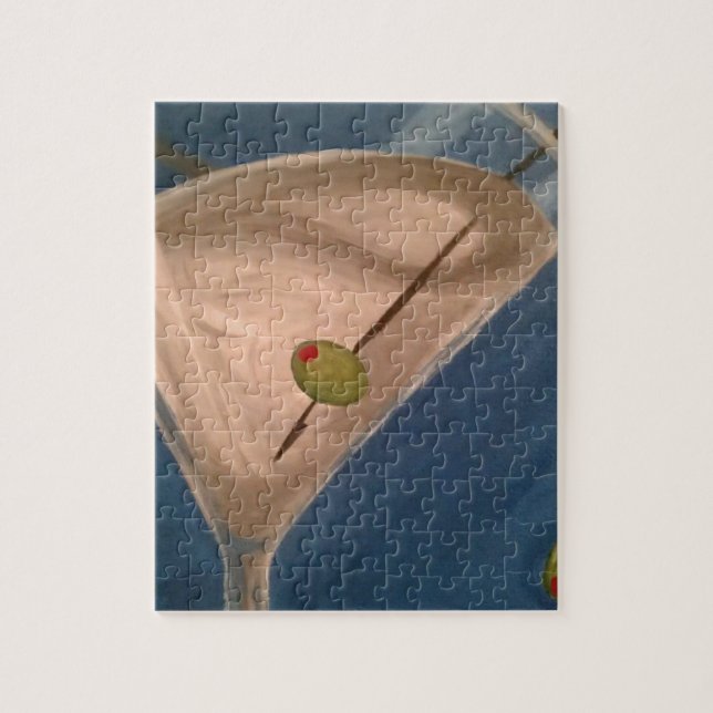 Puzzle Martini sale (Vertical)