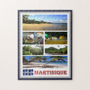 Puzzle Martinique - Mosaic -