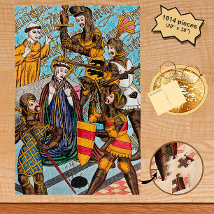 Puzzle Martyre de saint Thomas Becket (M 031)