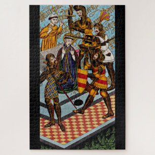 Puzzle Martyre de Saint Thomas de Canterbury