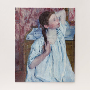 Puzzle Mary Cassatt - Girl Arrange ses cheveux