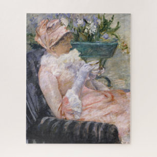 Puzzle Mary Cassatt - The Cup of Tea