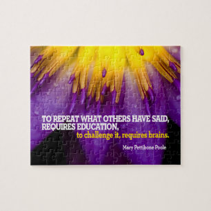 Puzzle Mary Pettibone Poole Citation Inspirationnelle "Ce