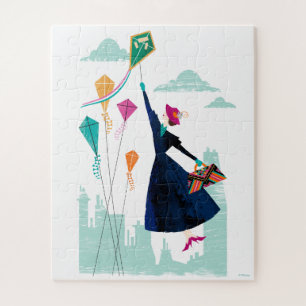 Puzzle Mary Poppins   La magie dans l'air