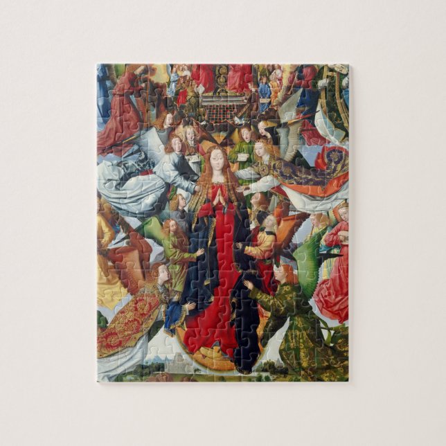 Puzzle Mary, reine du ciel, C. 1485 - 1500 (Vertical)