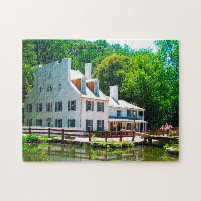 Puzzle Maryland de Great Falls. (Horizontal)