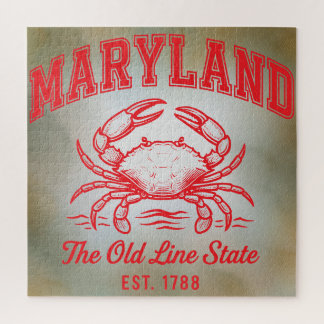Puzzle Maryland Old Line State