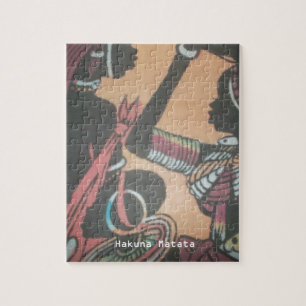 Puzzle MASAI Hakuna Matata.JPG
