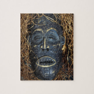 Puzzle Masque africain