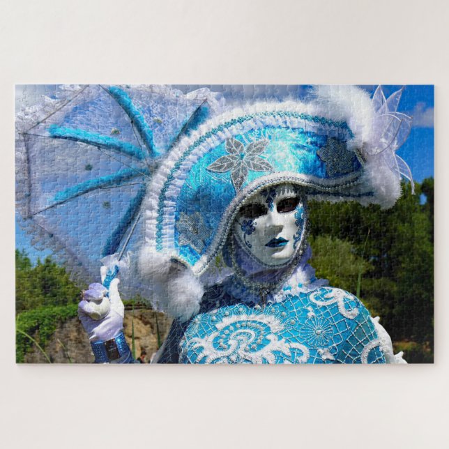 Puzzle Masque de Venise (Horizontal)