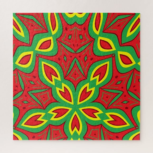 Puzzle Masque Diabolique Ken Gage Art (Vertical)