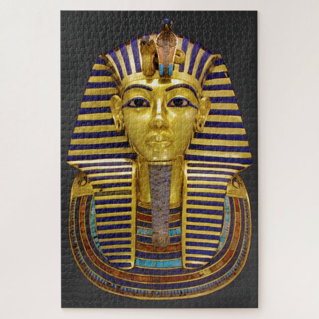 Puzzle Masque royal d'or égyptien (Vertical)