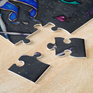 Puzzle Masques de farceur de comédie/tragédie