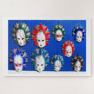 Puzzle Masques de visage