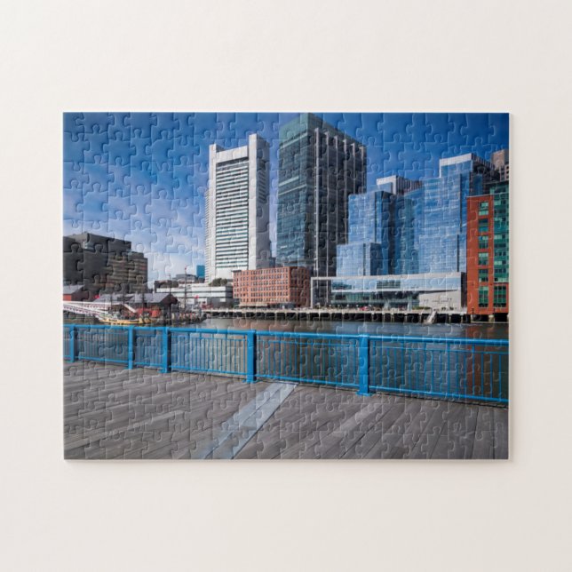 Puzzle Massachusetts, Boston, Banque de la Réserve fédéra (Horizontal)