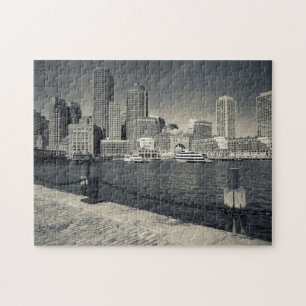 Puzzle Massachusetts, Boston, immeubles de Rowe's Wharf