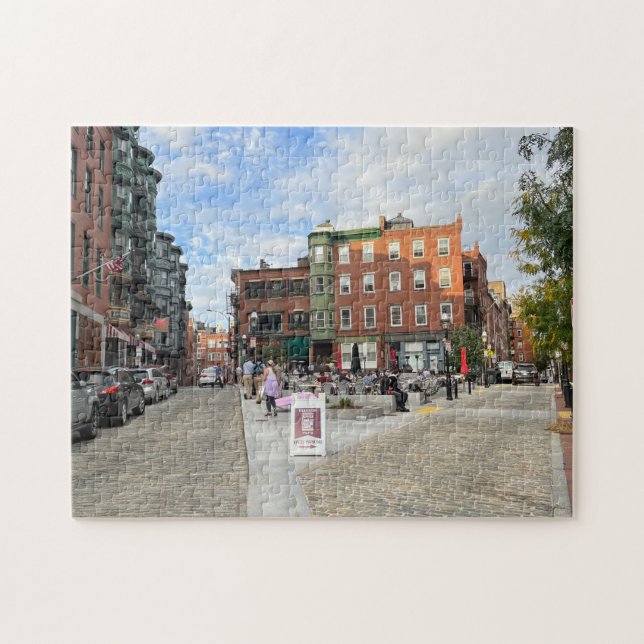 Puzzle Massachusetts de Boston (Horizontal)