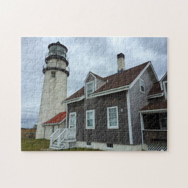 Puzzle Massachusetts de Cape Cod. (Horizontal)