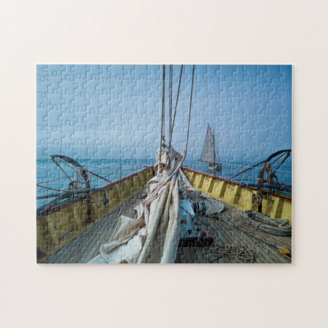 Puzzle Massachusetts, Gloucester, Schooner Festival 3 (Horizontal)