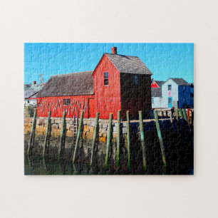 Puzzle Massachusetts Rockport.