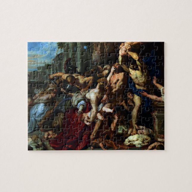 Puzzle Massacre des innocents par Peter Paul Rubens (Horizontal)