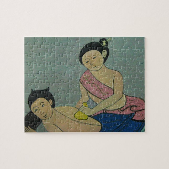 Puzzle Massage traditionnel thaïlandais (Horizontal)