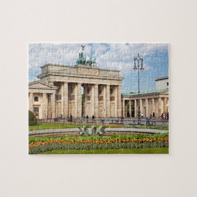 Puzzle Massif de roche de Berlin Brandenburger (Horizontal)