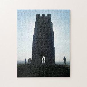 Puzzle - massif de roche de Glastonbury