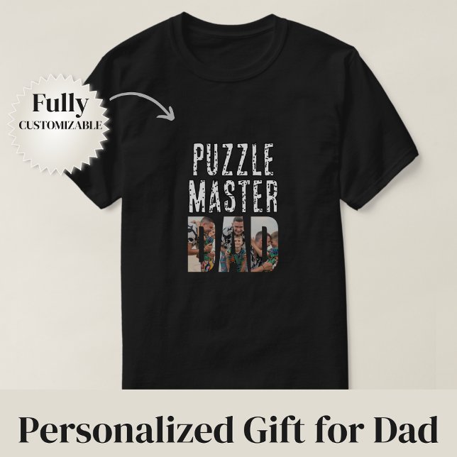 Puzzle Master Dad T-Shirt (Puzzle Master Dad T-Shirt)