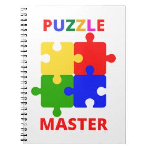 Puzzle Master Notebook