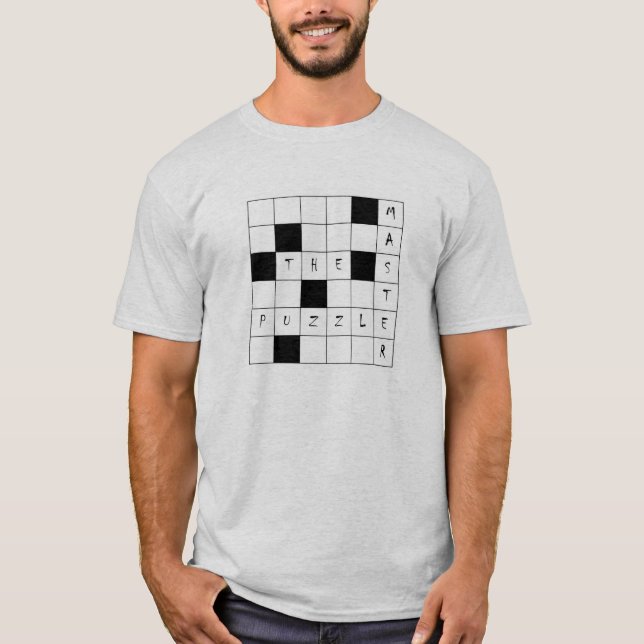 Puzzle Master T-Shirt (Front)