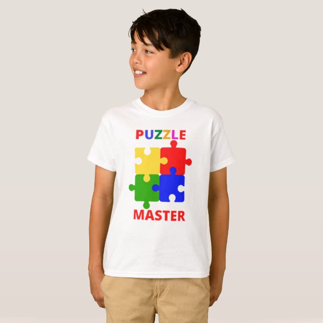 Puzzle Master T-Shirt (Front Full)