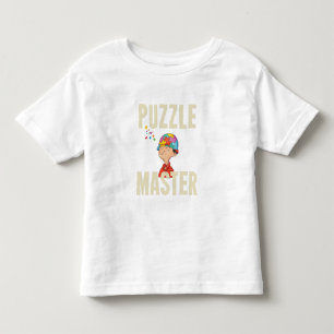 Puzzle Master Toddler T-shirt