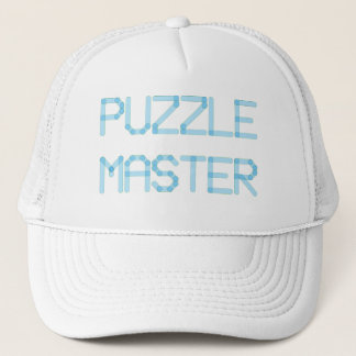 PUZZLE MASTER TRUCKER HAT