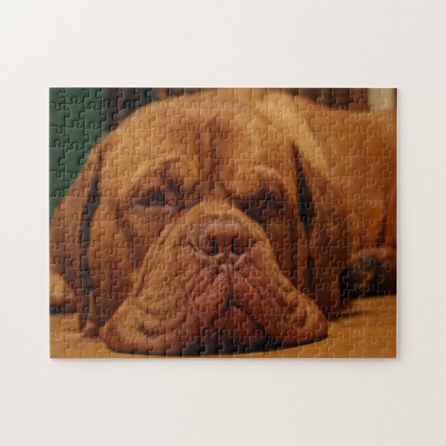 Puzzle Mastiff Chien se reproduit. (Horizontal)