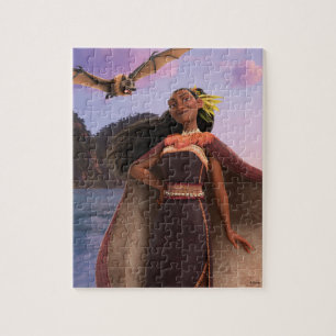 Puzzle Matangi et Peka