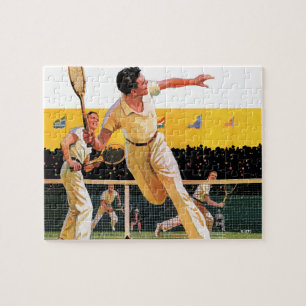 Puzzle Match de tennis double