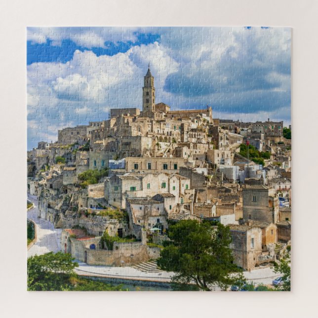 Puzzle Matera, Italie (Vertical)