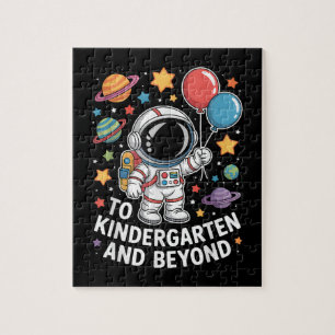 Puzzle Maternelle et au-delà Astronaute Espace