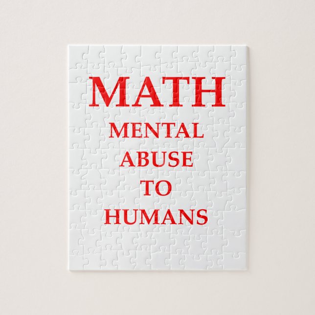 PUZZLE MATHS (Vertical)