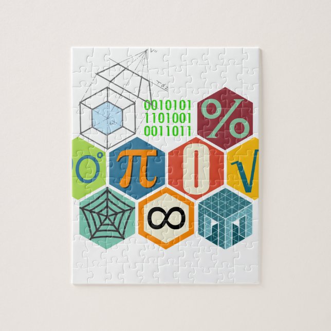 Puzzle maths (Vertical)