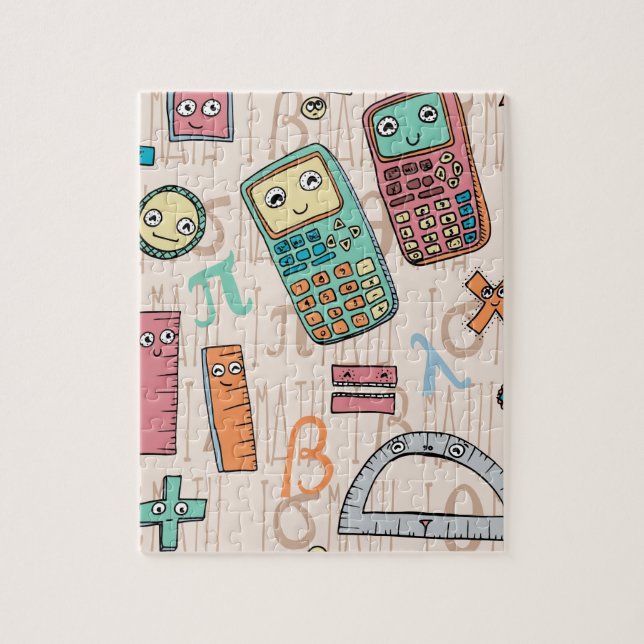 Puzzle Maths heureuses (Vertical)