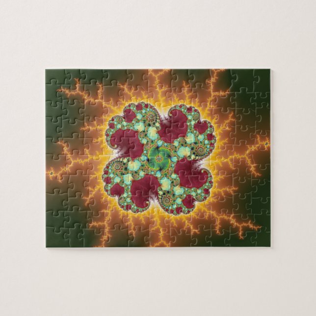 Puzzle Matilda 17 - Art Fractal (Horizontal)