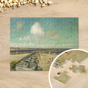 Puzzle Matin à Breakwater   William Merritt Chase