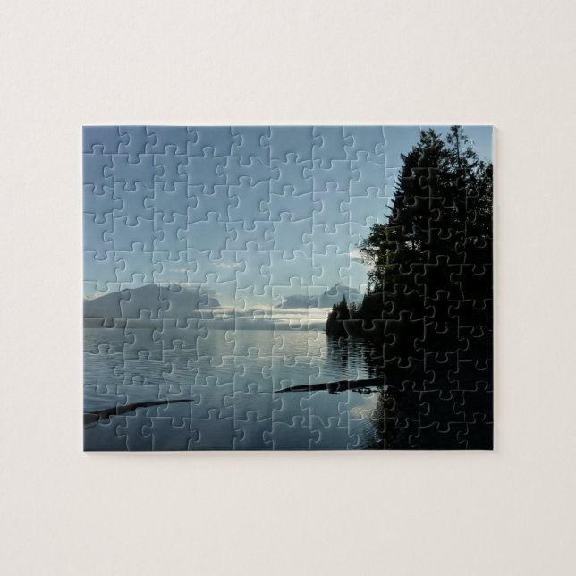 Puzzle Matin au lac McDonald dans le parc national des Gl (Horizontal)