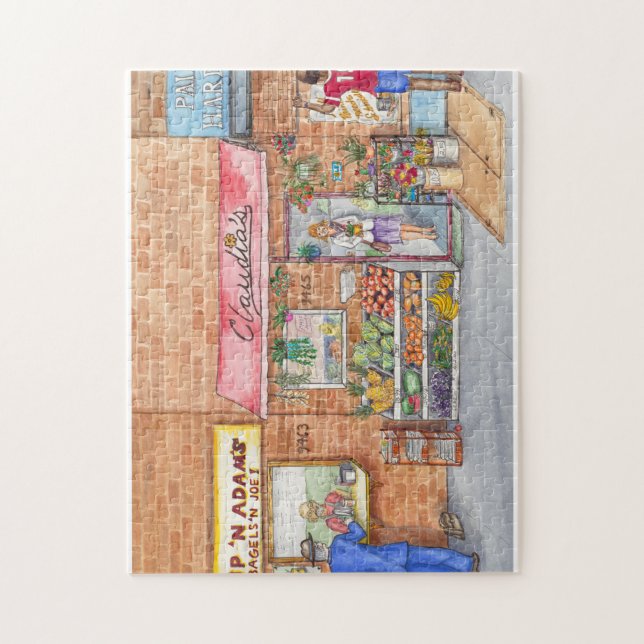 Puzzle Matin de Brooklyn (Vertical)