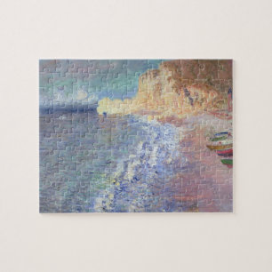 Puzzle Matin de Claude Monet   chez Etretat