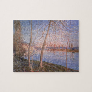 Puzzle Matin d'hiver d'Alfred Sisley